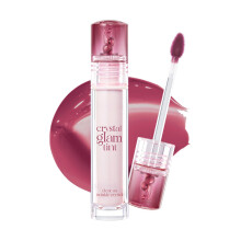 CLIO CRYSTAL GLAM TINT (SERIE CEREZA 026 CEREZA MAUVE), Acabado Brillante, Ligero, Duradero