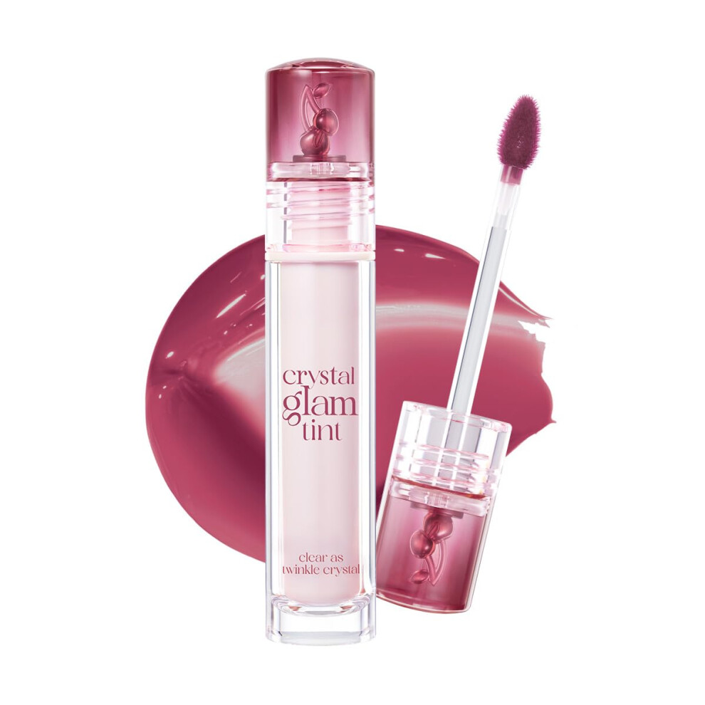 Joom Clio Unisex Pink [Clio] Crystal Glam Tint #Cherry Series 3.4G - Image 3