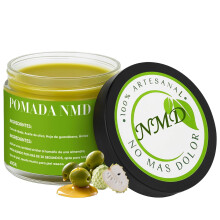 Pomade NMD - gegen Muskelschmerzen mit Arnika, Olivenöl, Guavenblatt, Komfortcreme für Muskeln, Füße, Hände, Beine 60G (1)
