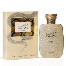RASASI Hawas Viper Eau de Parfum voor Mannen, 100ml (3.4 oz) Oriëntaalse & Rijke Geur Spray