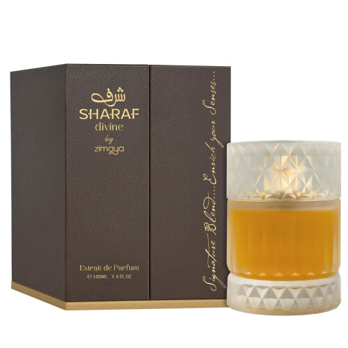 Extract de parfum, Zimaya, Sharaf Divine, Unisex, 100 ml 1