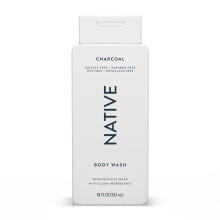 Native Duschgel mit natürlichen Inhaltsstoffen | Für Frauen & Männer, ohne Sulfate, Farbstoffe & Parabene | 18 oz
