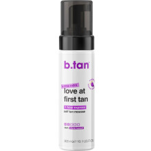 b.tan Grote Paarse Basis Zelfbruin Mousse | Een Beetje Extra Liefde Bij Eerste Tan - 1 Uur Express Zonloze Bruiningsmousse