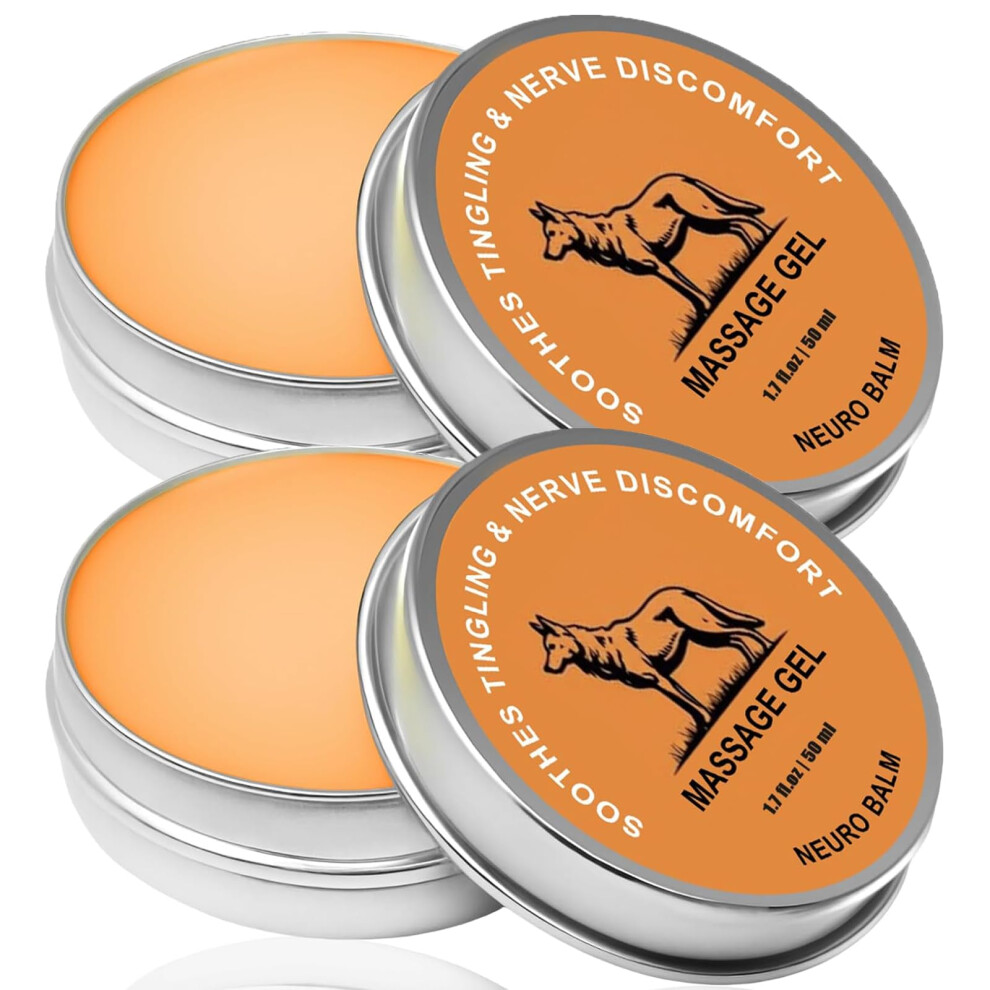 Cream Joint Pain Relief With Deep Hydration, Plantbased Muscle And Joint Balm 50Ml