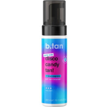 b.tan Grote Candy Geurige Zelfbruiner Mousse | Party Size Disco Candy Tan - Beste, 1 Uur Express Donkere Tan Foam