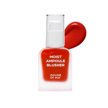 House of Hur Moist Ampoule Blusher met 50% Hydratatie-essence | Langdurige Blush | 0.68fl.oz (9 Kleuren) (Grape Heat)