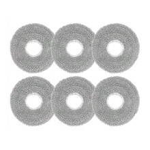 6PCS Mop Pads for 3i P10 Ultra Robot Vacuum Replacement Parts Vacuum Mop Cloth
