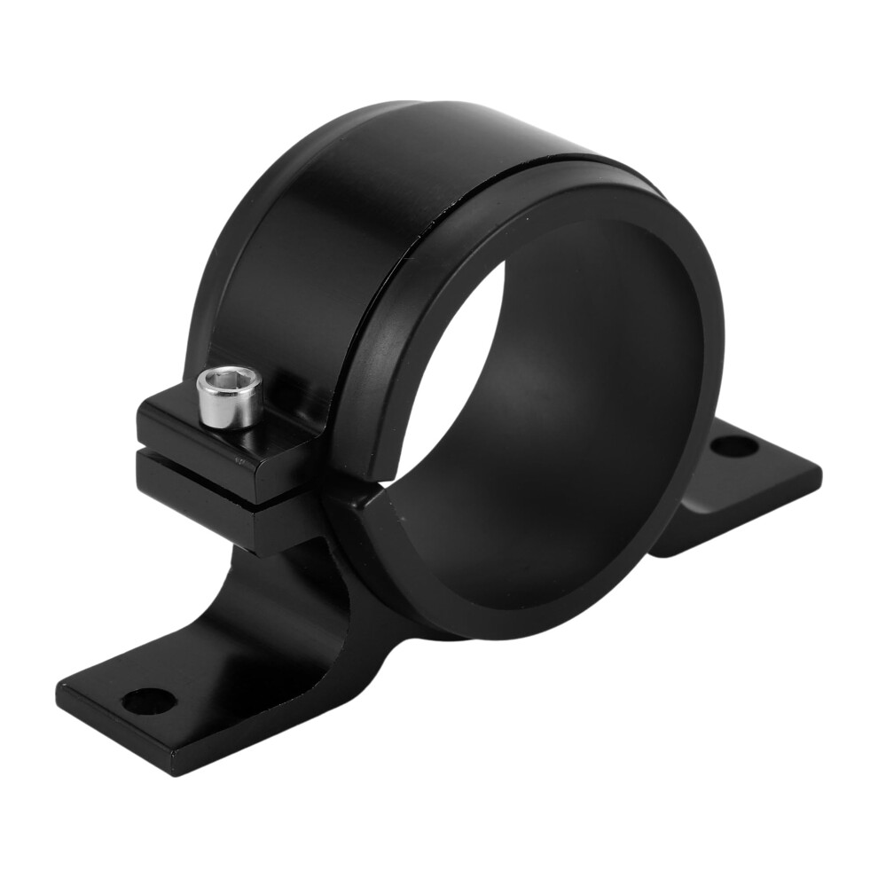 58Mm Universal Fuel Filter Mounting Bracket, Car Fuel Pump Clamp Holder, Aluminum Alloy Black 9426802718041