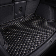 Car boot liners mats for KIA EV3(),waterproof NonSlip trunk carpet protector pad cargo tray protector boot liner,Black C normal Black C