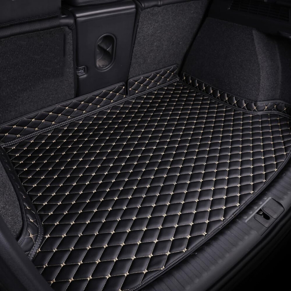 Car Boot Liners Mats For Kia Ev3(),Waterproof Nonslip Trunk Carpet Protector Pad Cargo Tray Protector Boot Liner, C Normal C Black 9347817242782