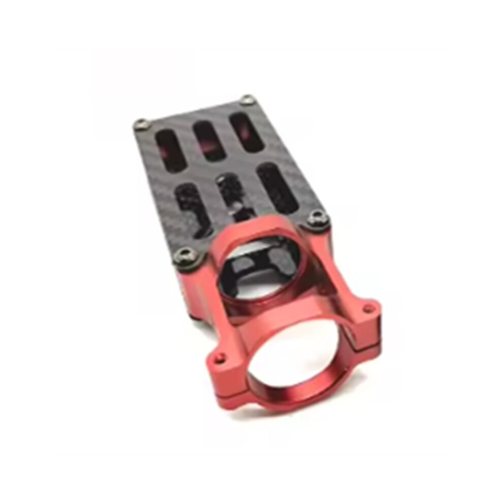 Multi-Axis Motor Mounting Base Aluminum Alloy D25mm Carbon Tube Suitable Red 4713372397659