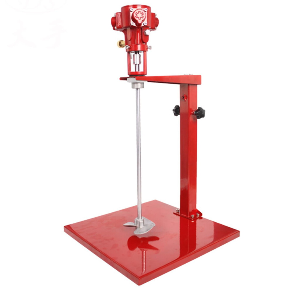 Pneumatic Paint Mixer 5 Gallon Pneumatic Agitator Adjustable Drum Bucket Paint Mixer, Air Agitator, Ink Coating Mixing Tool 9347817242829