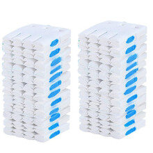 72 Nachfüllpackungen für Spülbare Toiletten, Einweg-Toilettenpapier in Großpackung, Nachfüllpads für Toilettenbürsten und Badezimmer