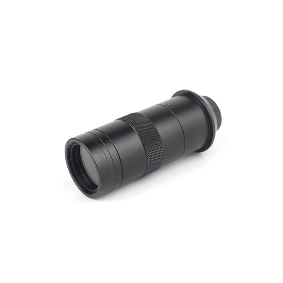 Industry Video Microscope Camera Objective Lens Adjustable Focus 130X C-Mount For -Compatible Vga Camera 6033054722868