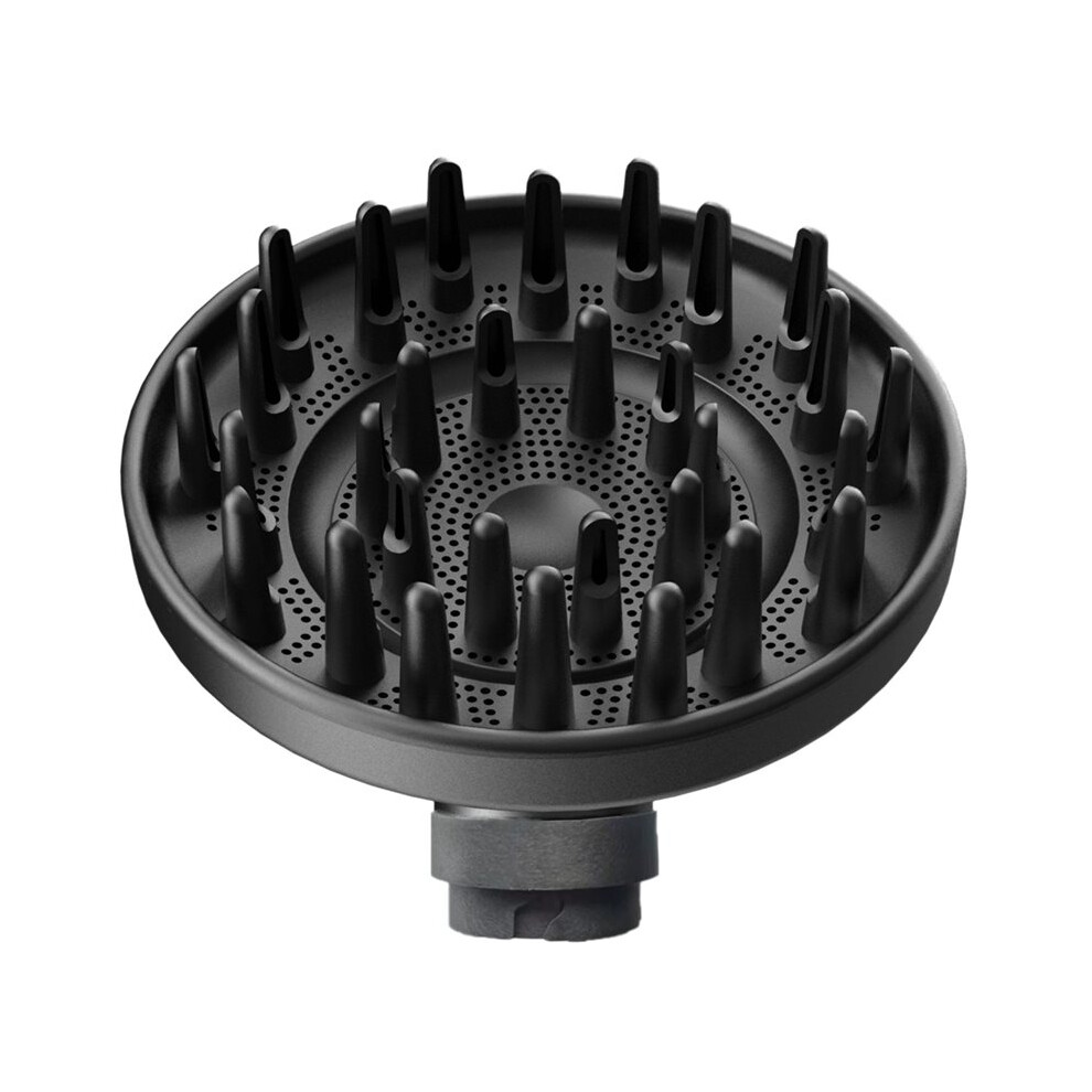 Dark/Gray Diffuser Attachment For Flexstyle For Dryer Faster And Define Wavy, Curly &