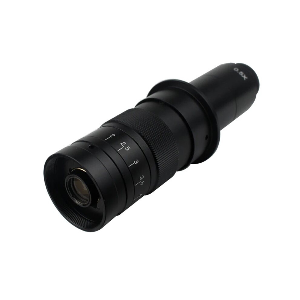 Industry Video Microscope Camera Objective Lens Adjustable Focus 180X C-Mount For -Compatible Vga Camera 4711138666902