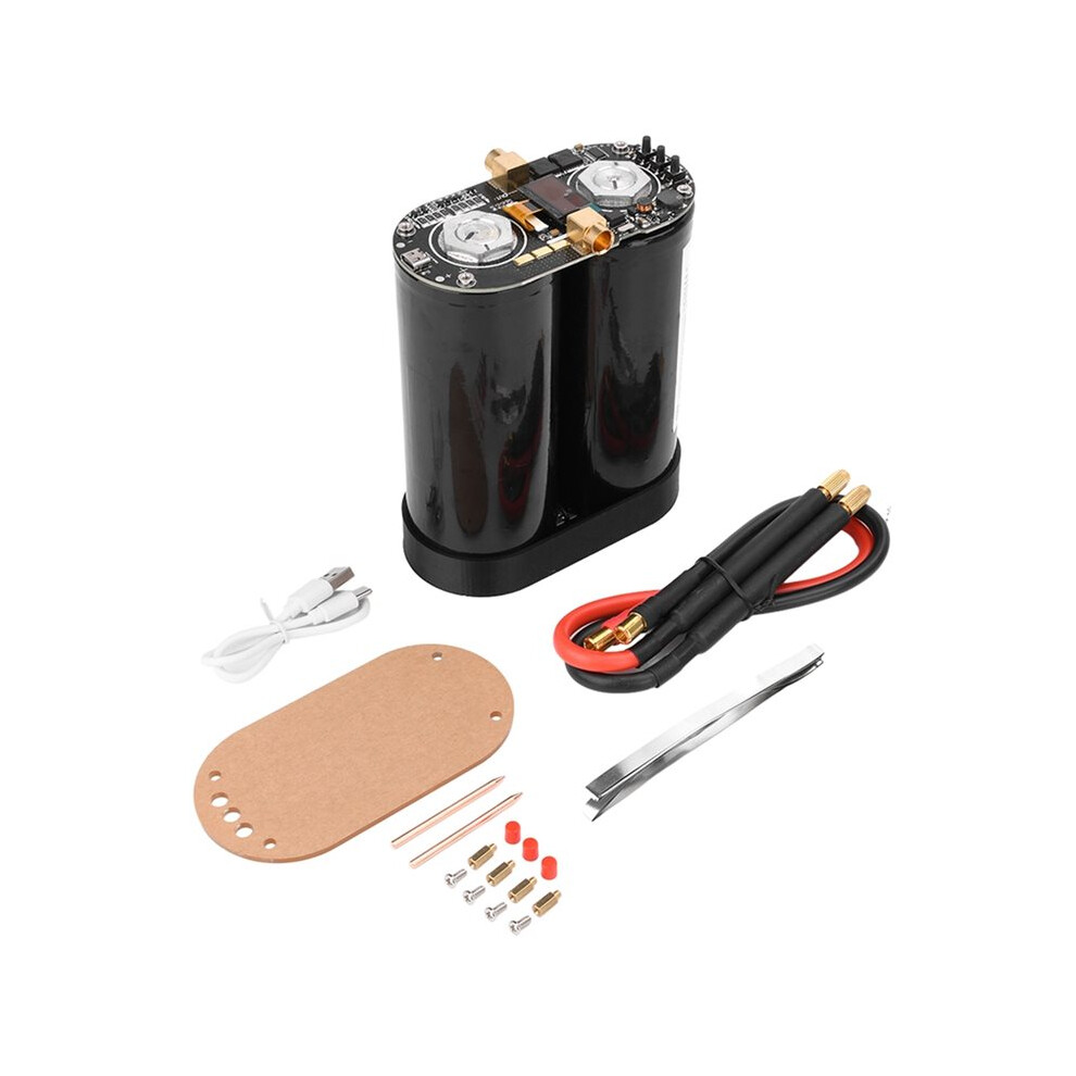 Portable Handheld Spot Fara Capacitor Small Double Pulse Adjustable High Power 18650 Lithium Battery Spotwelder 4713283271048