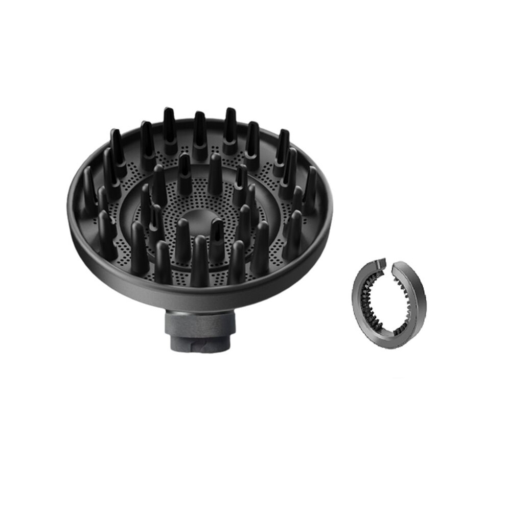 For  FlexStyle Diffuser Attachment with Cleaning Brush for Dryer Faster and Define Wavy CuRly B