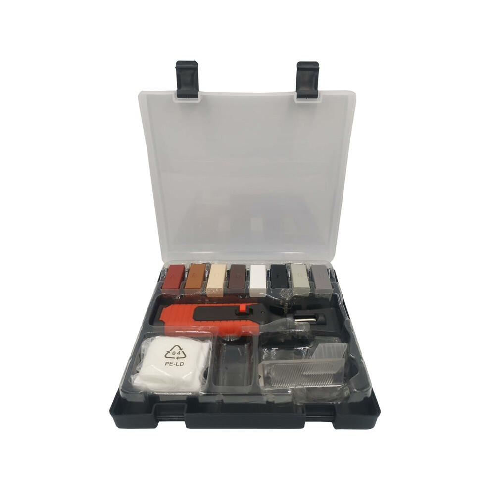 Tile Floor Repair Kit Laminate Repairing Kit Wax System Worktop Sturdy Casing Chips Scratches Mending Floor Repair Suit 6031576002277