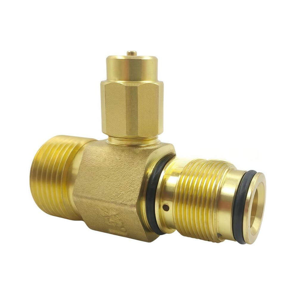 7106264 Pressure Water Outlet Kit Replacement for Simpson AAA Pressure Washer Pumps 530001 530002 53009 530016 Brass