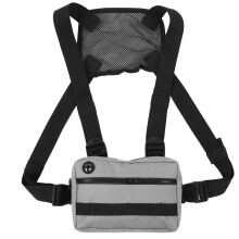 Unisex Mini Belt Bag With Adjustable Strap, Crossbody Bags For Everyday Use, Water Resistant And Durable Fabric, Waist Packs Ideal For Traveling And O