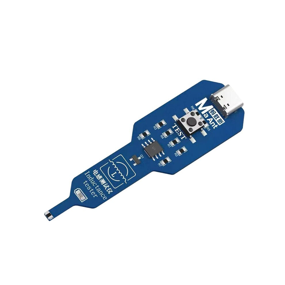 Ma Ant Inductance Tester Type-C For Mobile Phone Motherboard Repair Quick Fault Detection Electromagnetic Diagnosis Kit Tool 4713064549649