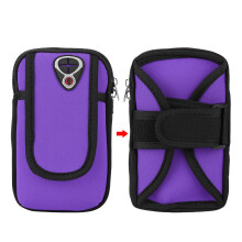 Water Proofing Arm Bag with Adjustable Exercise Gym Arm Phone Holder Universal Size Breathable Material for Running Jogging and Outdoor Sports