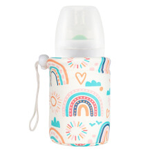 Baby Bottle Insulated Sleeve Portable Warm Milk Cover Feeder Insulation Bag 200ml