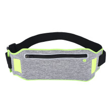 Slim Running Belt With Water Resistant Feature, Lightweight And Breathable Bounce Free Waist Pouch For Outdoor Activities, Ultra-Thin Design Thickness