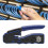 RJ45 Pass Through Crimp Tool Kit for Cat5e/6 with Crystal Head & Tester 15