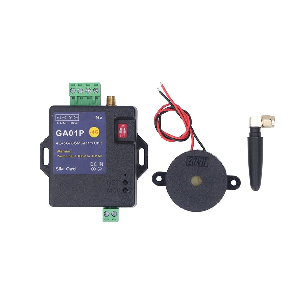 New 4G Ga01p Minil Gsm Alarm Systems Sms Alarms Security System Rechargeable Module For Power Failure Alert Eu Version 4714214225796