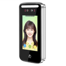Tuya Wifi AI Dynamische Gesichtserkennung Leser Anwesenheitsterminal 5000face TCP IP 5-Zoll-Bildschirm 125 KHz IP54 Wasserdicht (A)