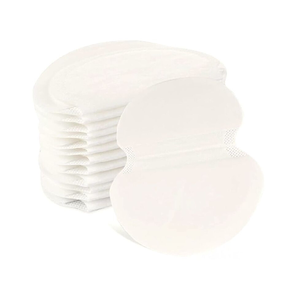 Armpit Sweat Pads, Underarm Sweat Pads for Women and Men [100 PCS], Disposable Sweat Pads for Sweating