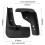 4 Pezzi Parafango Auto Paraspruzzi Paraspruzzi Parafango Parafango per  CX-5 2022 2023 Accessori Auto 7