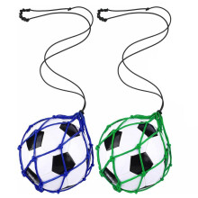 2PCS Football Kick Trainer, Soccer Return Trainer Net , Football Kick Throw Solo Practice Training Aid +Green