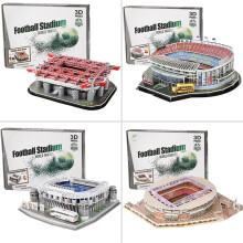 Puzzle Modèle de Stade de Football 3D 105 pièces, décoration DIY pour enfants et adultes