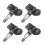 4st Bil TPMS-Sensor Däcktryckssensor 3AA907275B 3AA907275 för  CC 2011-2017   Däcktrycksmätare 1