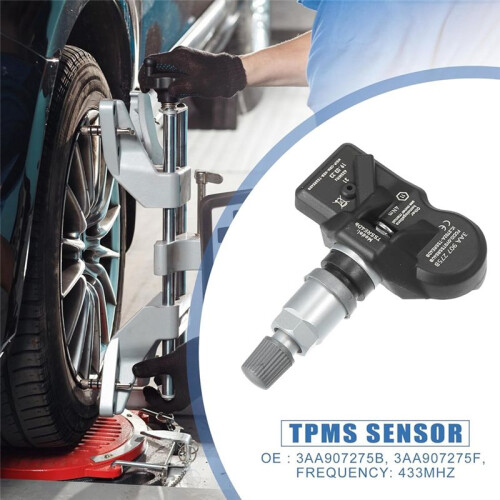 4st Bil TPMS-Sensor Däcktryckssensor 3AA907275B 3AA907275 för  CC 2011-2017   Däcktrycksmätare 2