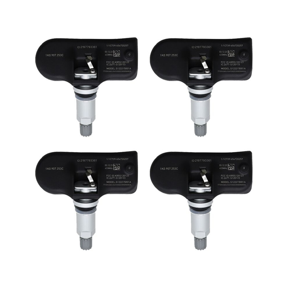 Tpms Tire Pressure Sensor For A3 A4 A5 Q5 S4 S5 Tt Cc Beetle 433Mhz 1K0907253c 1K0907255d 1K0998275 4713958071324