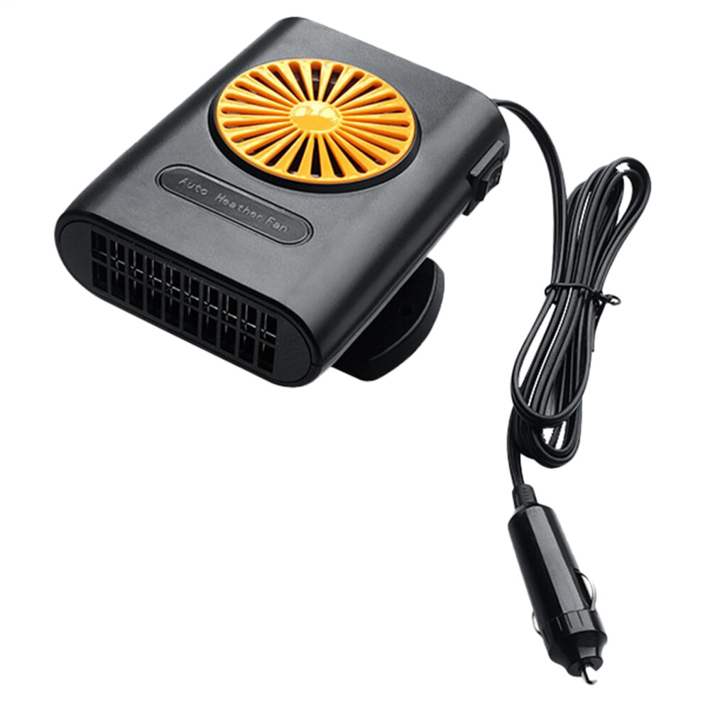 Car Heater 12V Defroster Windshield Defroster Portable Window Defroster For Vehicles Trucks Rvs Camping Orange 9189345434648