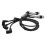 06A905409L Ignition Cable Set Ignition Coil High Voltage Package for  Beetle Bora    Sharon 6