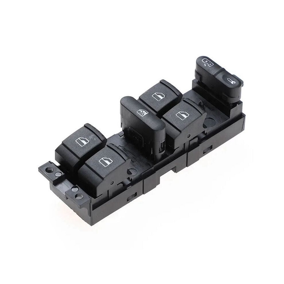 Power Window Button 18G959857a For Bora Mk4 1999-2004 B5 B5.5 1998-2004 Black 6034099610356