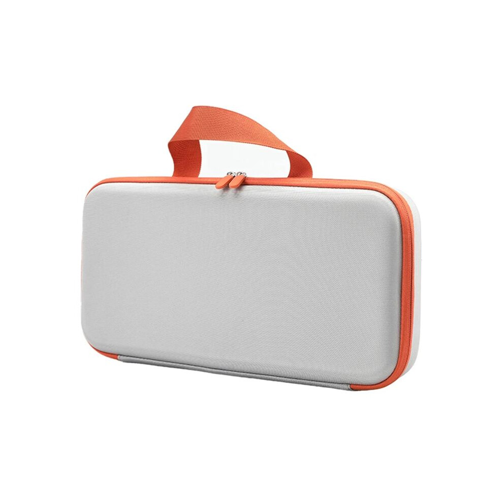 Gray Hair Straightener Storage Bag For Airstrait Ht01 Hair Dryer Hair Straightener Organizer Double Zipper Storage Case