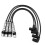 06A905409L Ignition Cable Set Ignition Coil High Voltage Package for  Beetle Bora    Sharon 2