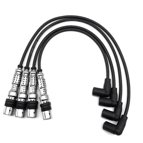 06A905409L Ignition Cable Set Ignition Coil High Voltage Package for  Beetle Bora    Sharon 1