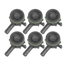 6 Pcs PVC Valve Check Valve Exhaust Valve for 04E 103 175 04E103175 Exhaust Replace Parts