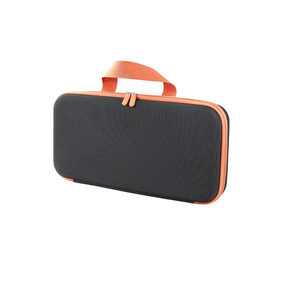 Hair Straightener Storage Bag For Airstrait Ht01 Hair Dryer Hair Straightener Organizer Double Zipper Storage Case Black 4712668841494