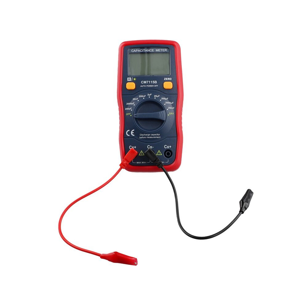 Digital Capacitor Cm7115b Test Capacitance Meter Digital Capacitance Meter No Discharge Capacitance Meter 4713786116242