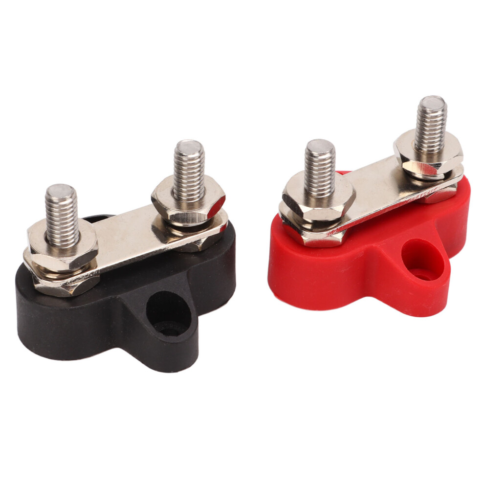 Battery Power Junction Post For 48V Systems M6 1/4In Bus Bar Connector Studs 7891374463910