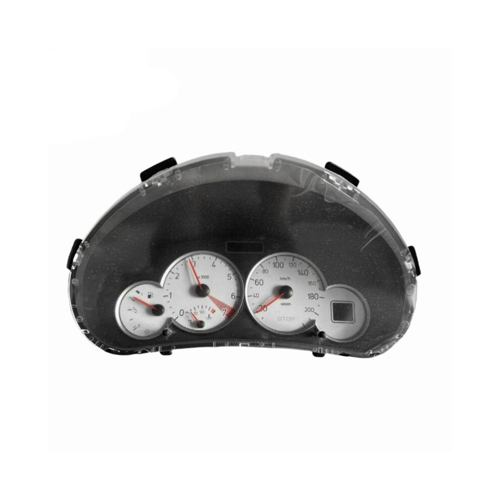 At Car Fuel Instrument Cluster Assembly 9648837080 6104Vg For 206 2005-2008 Automatic Instrument Meter Dashboard 6033976844549